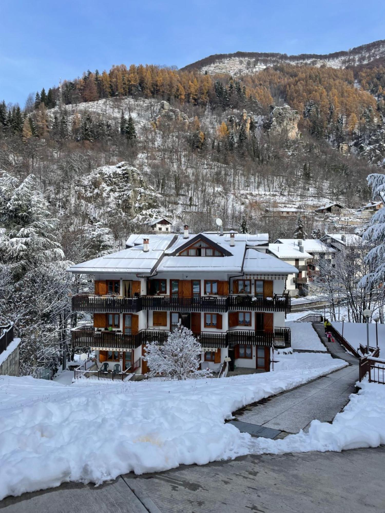 La Casa Del Cervo Apartamento Limone Piemonte Exterior foto